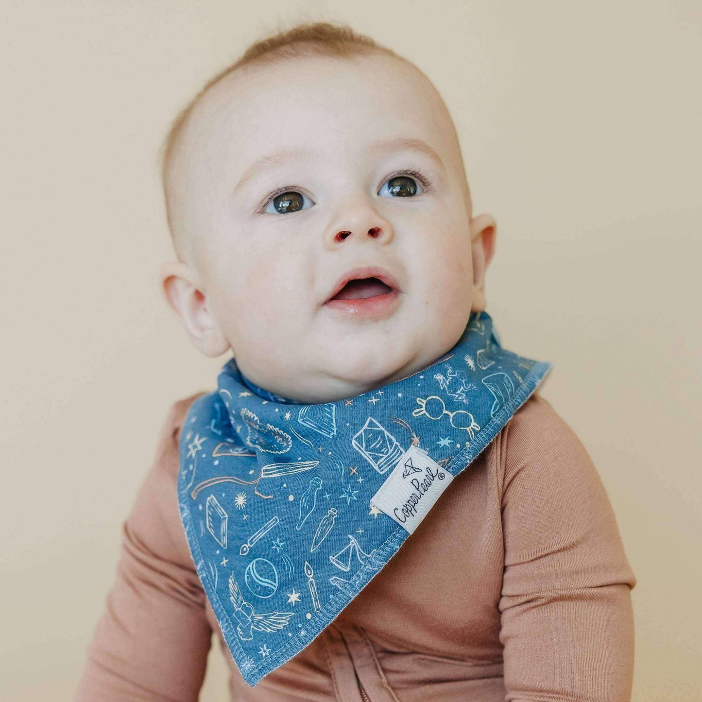 4 Pack Baby Bandana Bibs - Wizarding World