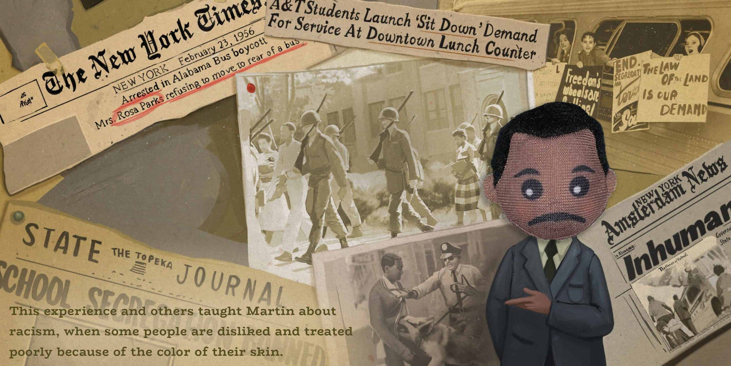 Familius, LLC - I Can Be Brave Like Martin Luther King Jr.