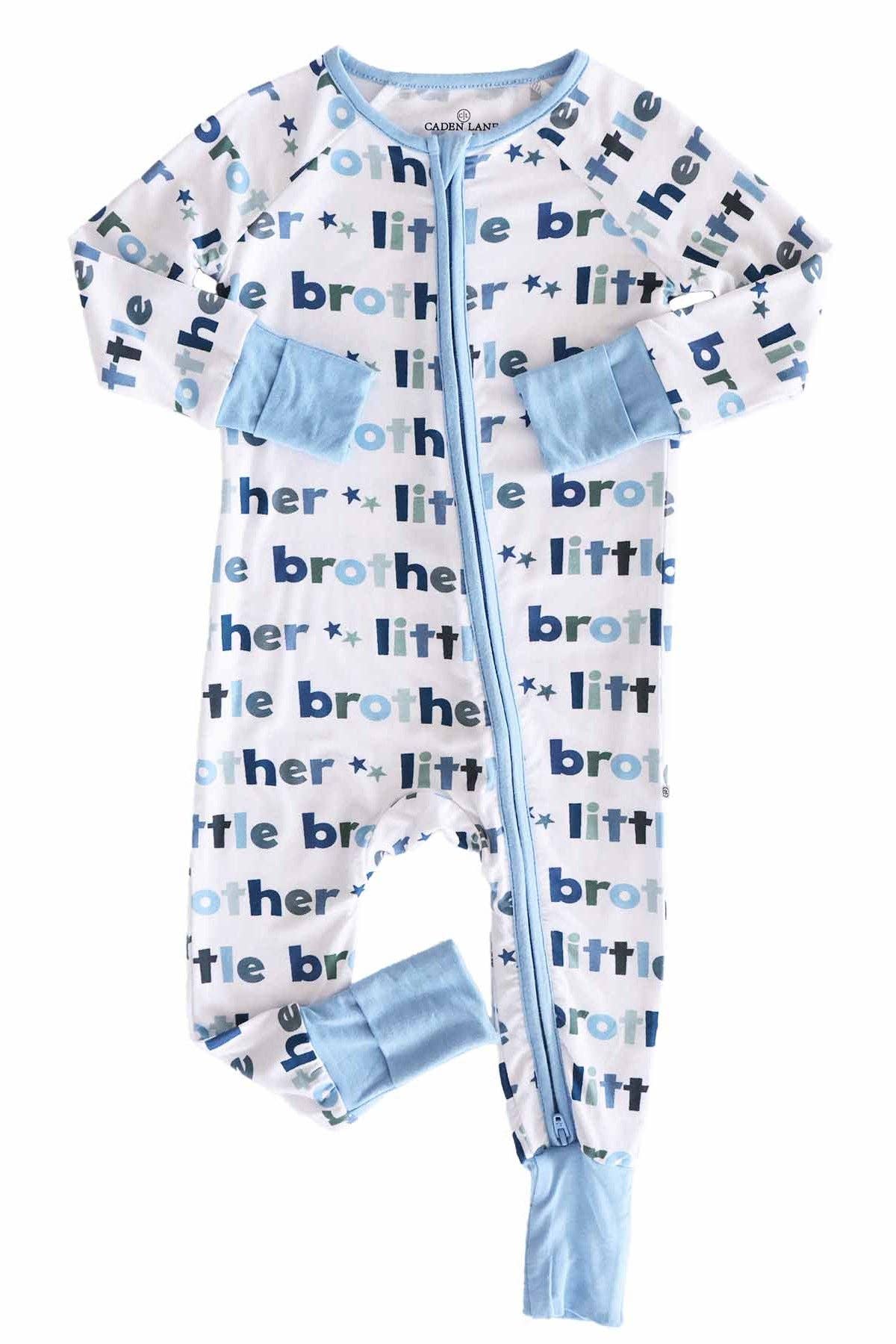 Little Brother Convertible Bamboo Zip