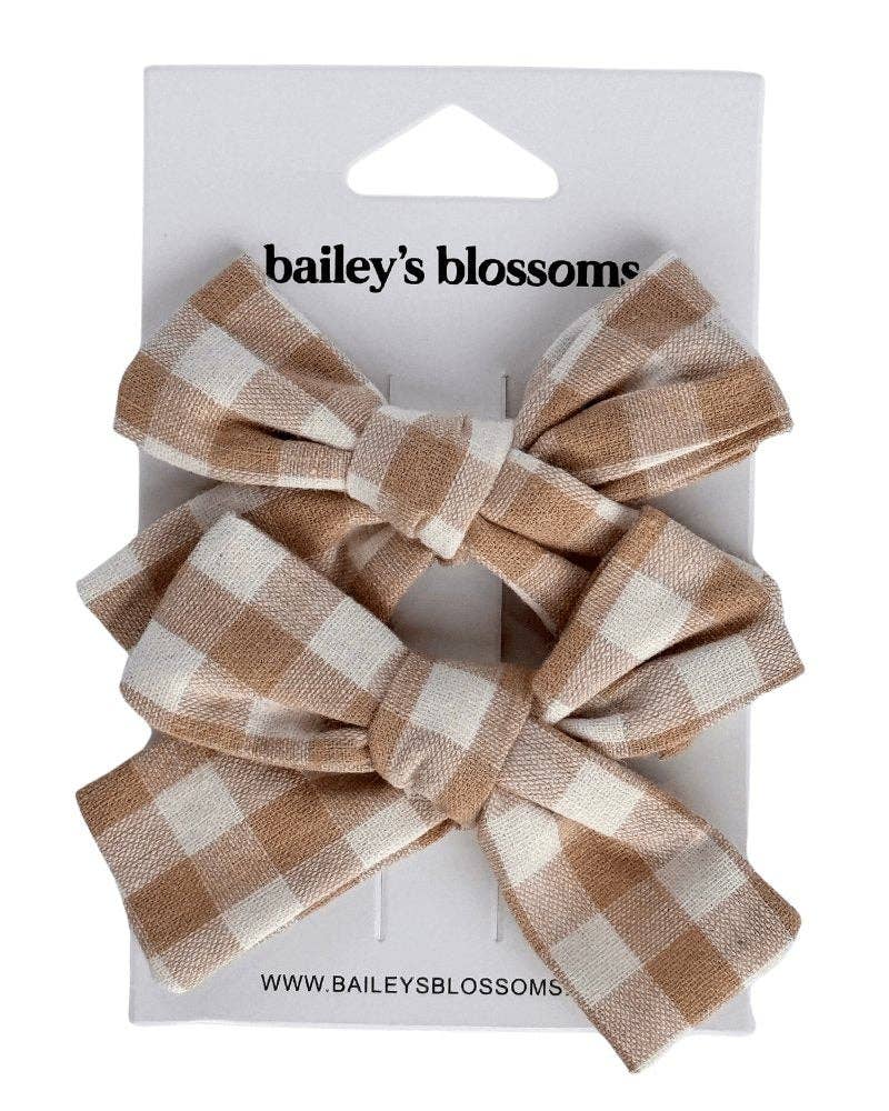Piggie Bow Set