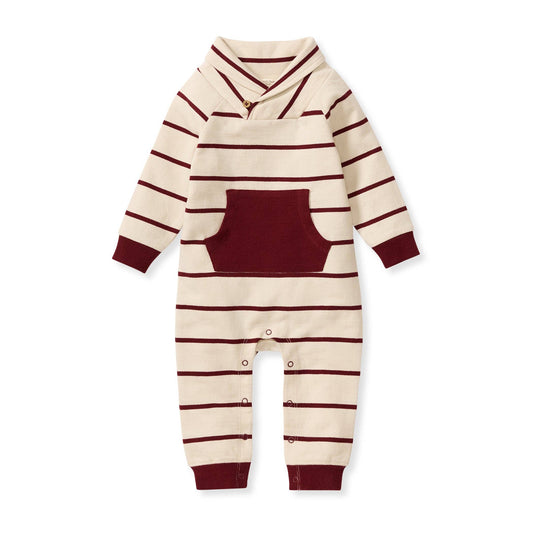 Shawl Collar Jumpsuit: 12M