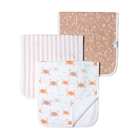 Tide Burp Cloths