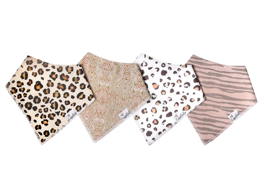 Zara Bib Set (4 Pack)