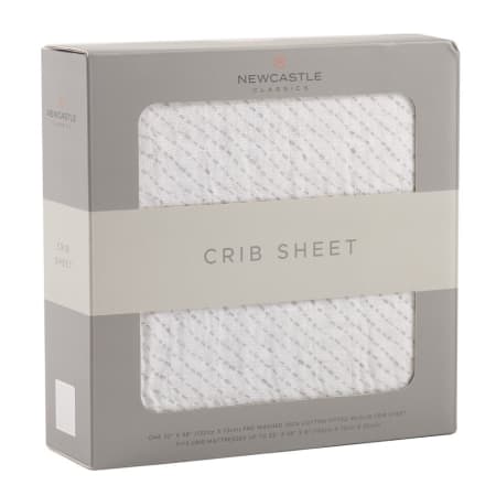 Spotted Wave Crib Sheet
