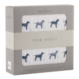 Newcastle Classics - Dalmatian Crib Sheet
