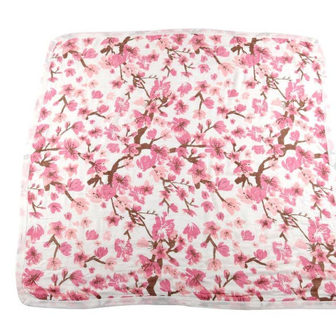 Cherry Blossom Newcastle Blanket