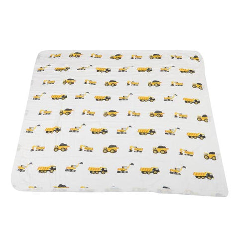 Yellow Digger & White Newcastle Blanket