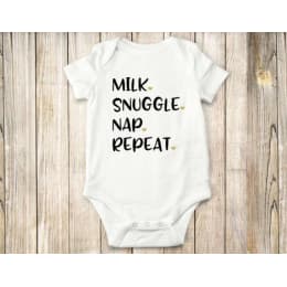 Milk, Snuggle Child Bodysuit