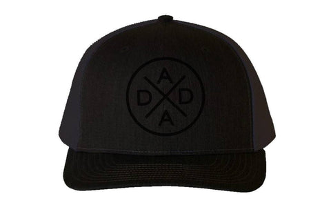 Dada X™ Blackout Premium Trucker Hat
