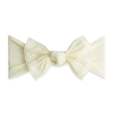 Knot bow-Ivory