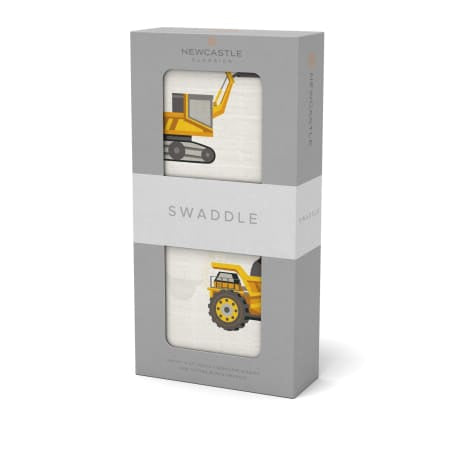 Yellow Digger Swaddle
