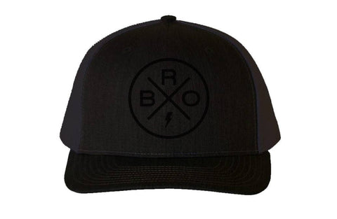 Bro X Blackout Premium Trucker Hat