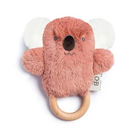 OB - Kate Koala Soft Rattle Toy