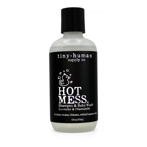Tiny Human Supply Co. - Hot Mess™  Shampoo and Baby Wash