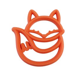 Silicone Fox Teether