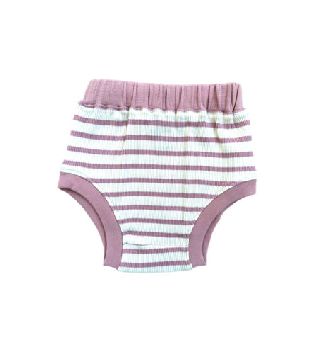 Tiny Trendsetter Inc. - Baby Girls Diaper Cover - Blush Stripe