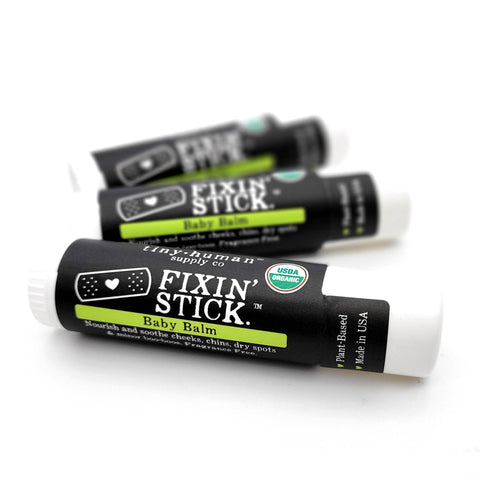 Tiny Human Supply Co. - NEW! Fixin' Stick Organic Baby Balm, 0.5oz