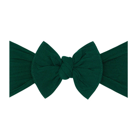 Baby Bling Bows - KNOT: forest green