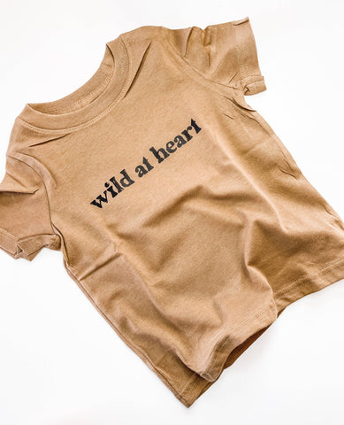 Wild at Heart - Baby/Toddler Tee