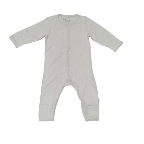 Kyte BABY - Solid Romper - Storm (ST)