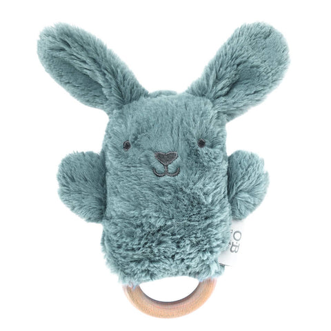 OB - Banjo Bunny Soft Rattle Toy