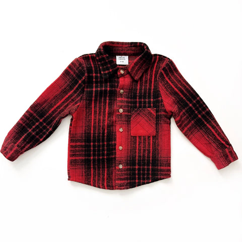 Flannel - Red Maple