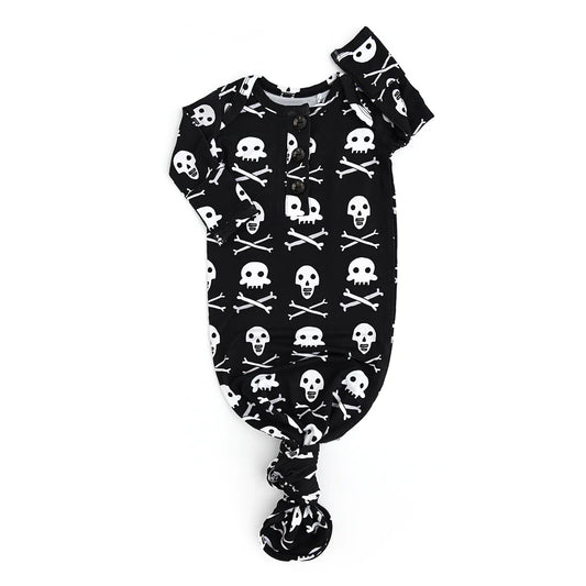 Skelly Gown - Gown only