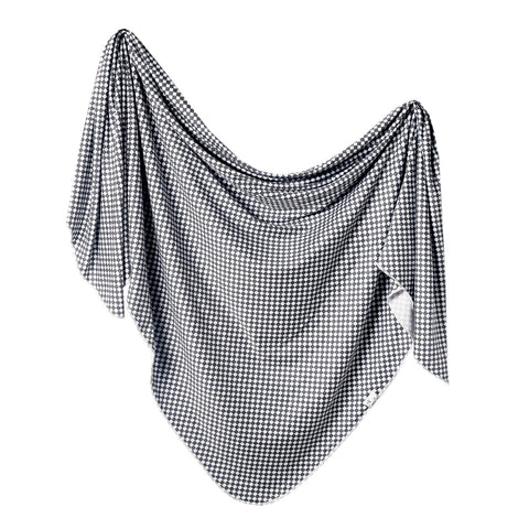 Knit Swaddle Blanket Nash