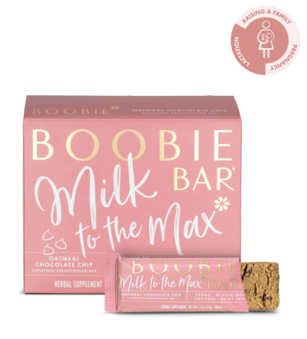 Boobie Bars: Superfood Lactation Bars