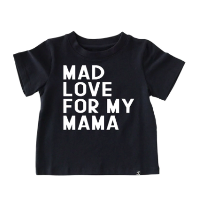 L&T Mad Love For My Momma Crewneck T-Shirt