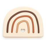 Getting Sew Crafty Silicone Rainbow Teethers