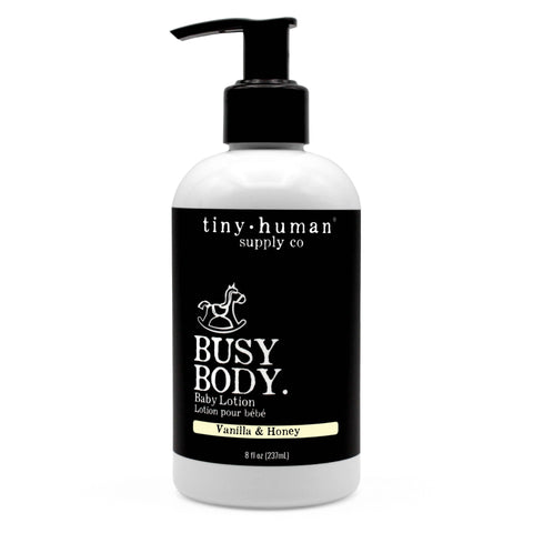 Tiny Human Supply Co. - Busy Body™  Baby Lotion 8oz