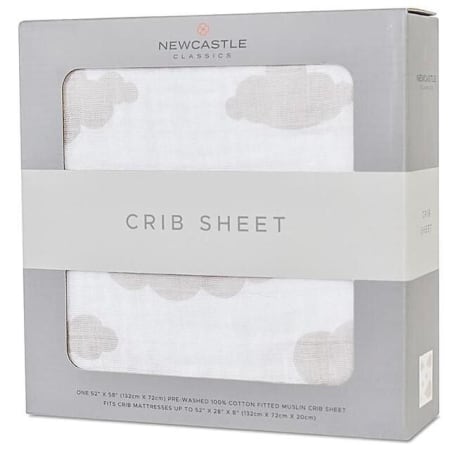 Cloud Crib Sheet