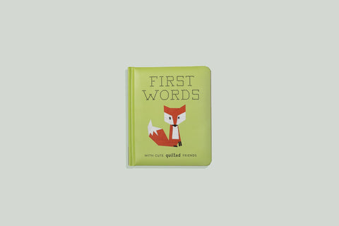 Paige Tate & Co. - First Words with Cute Quilted Friends