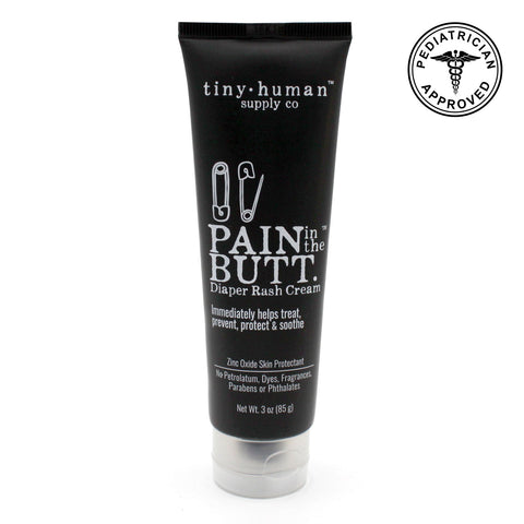 Tiny Human Supply Co. - Pain In The Butt™ Diaper Rash Cream 3oz