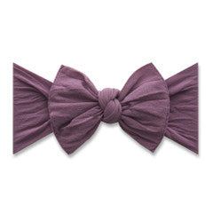 Knot bow-Lilac