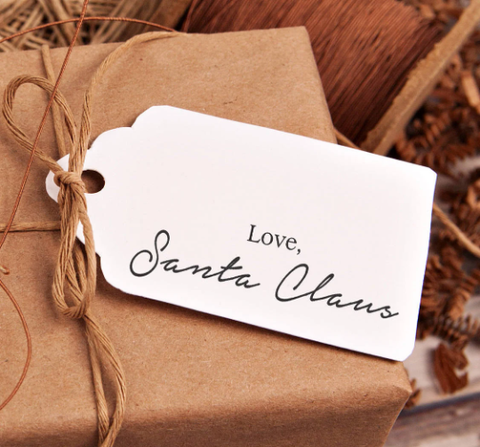 Love Santa Claus Rubber Stamp