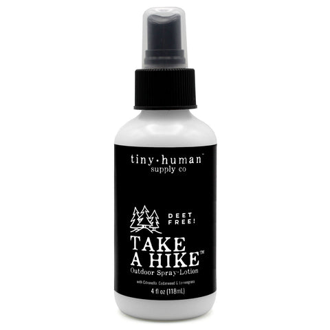 Tiny Human Supply Co. - NEW! Take a Hike™ Outdoor Spray-Lotion 4oz