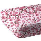 Cherry Blossom Crib Sheet