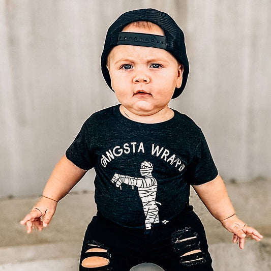 Gangsta Wrapper Halloween T-Shirt