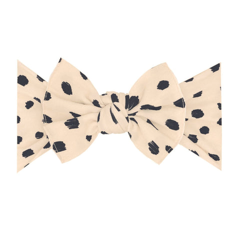 Baby Bling Bows - PRINTED KNOT: jane