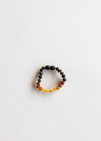 CanyonLeaf - Raw Ombre Amber || Anklet or Bracelet