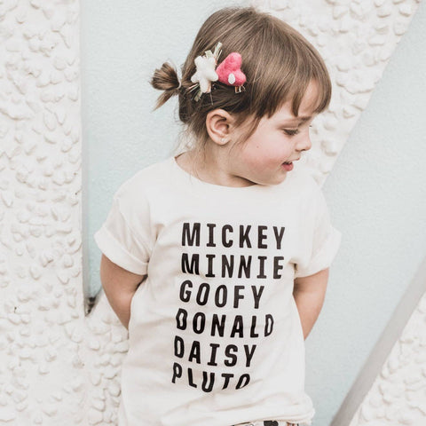 Mickey + Friends Tee