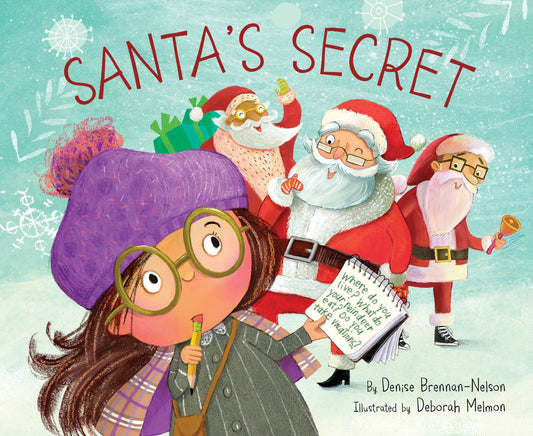 Santa's Secret, a Christmas picture book