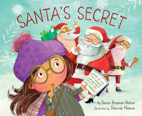 Santa's Secret, a Christmas picture book
