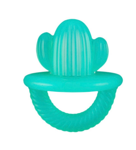 Teensy Soothing Silicone Teether- Cactus