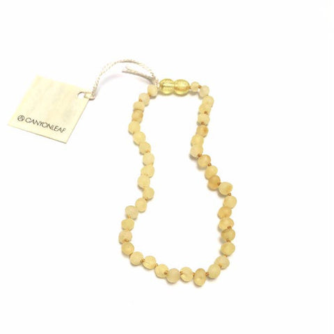 Raw Butterscotch Amber Necklace