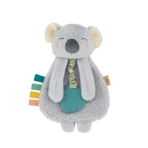 NEW Itzy Lovey Koala Plush With Silicone Teether Toy