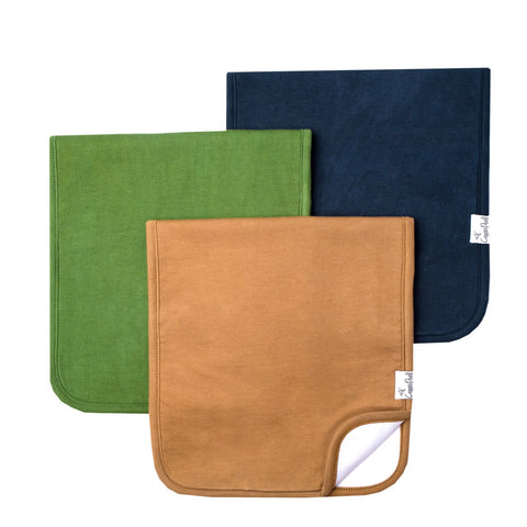 Ridge Burp Cloth Set (3-pack)