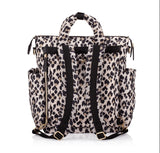 NEW Dream Convertible Leopard Diaper Bag